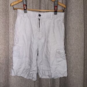 Caribbean Linen Shorts 32‎ Waist